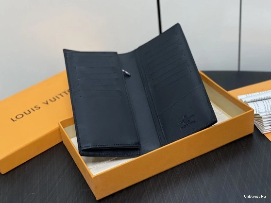 LOUIS WALLET-10*19*2cm VUITTON BRAZZA 0131